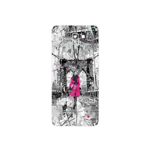 MAHOOT Collage of Catwalk Bridge Cover Sticker for Samsung Galaxy J7 Prime 2