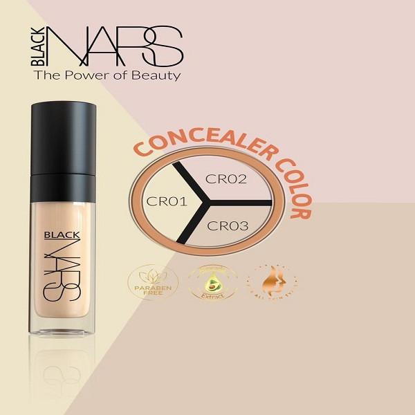 کانسیلر بلک نارس مدل CR شماره 02