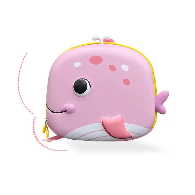 کوله پشتی بچگانه مدل نهنگ