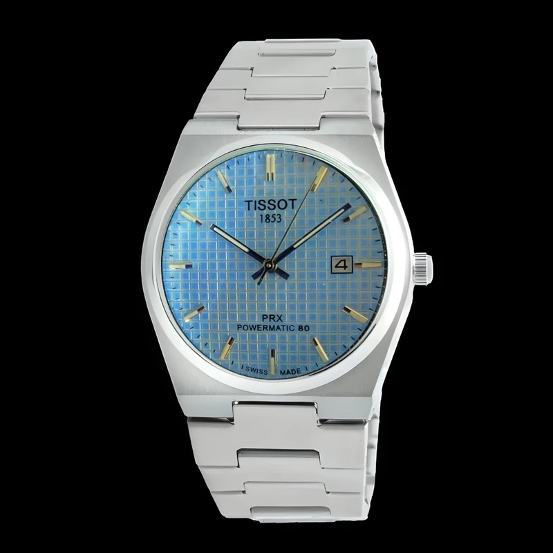 ساعت مچی عقربه‌ای کوارتز مردانه مدل تک موتور PRX_1853 کد 102