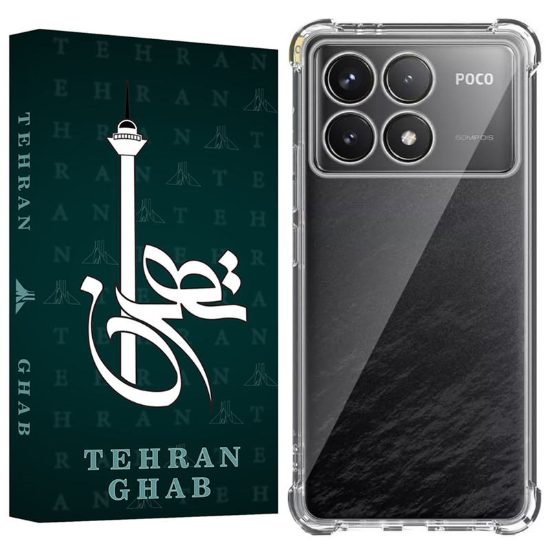 کاور تهران قاب مدل KPT20 مناسب برای گوشی موبایل شیائومی Poco X6 Pro 5G / Redmi K70E