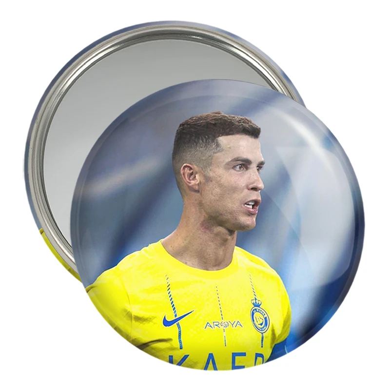 آینه جیبی خندالو مدل کریستیانو رونالدو کد 36421