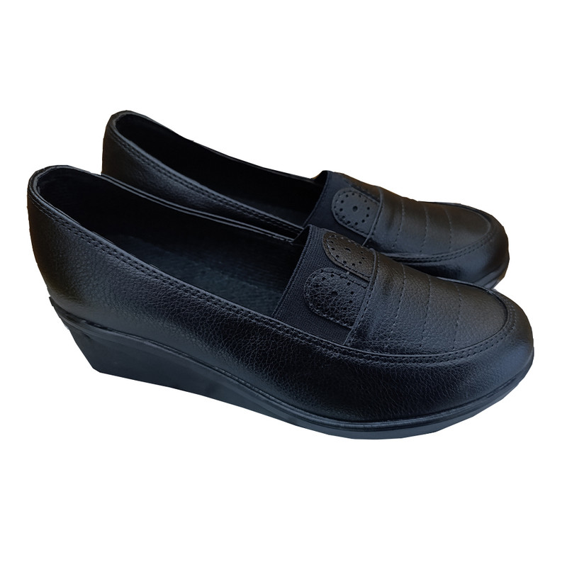 کفش طبی زنانه مدل گنبدی کد 2129