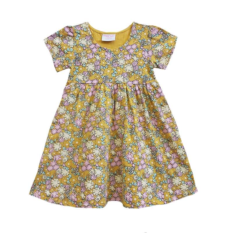 پیراهن دخترانه مانگو مدل 956271