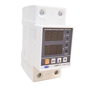 نقد و بررسی محافظ کنترل ولتاژ و آمپر برق ورودی جی بی اچ مدل 80A تکفاز توسط خریداران