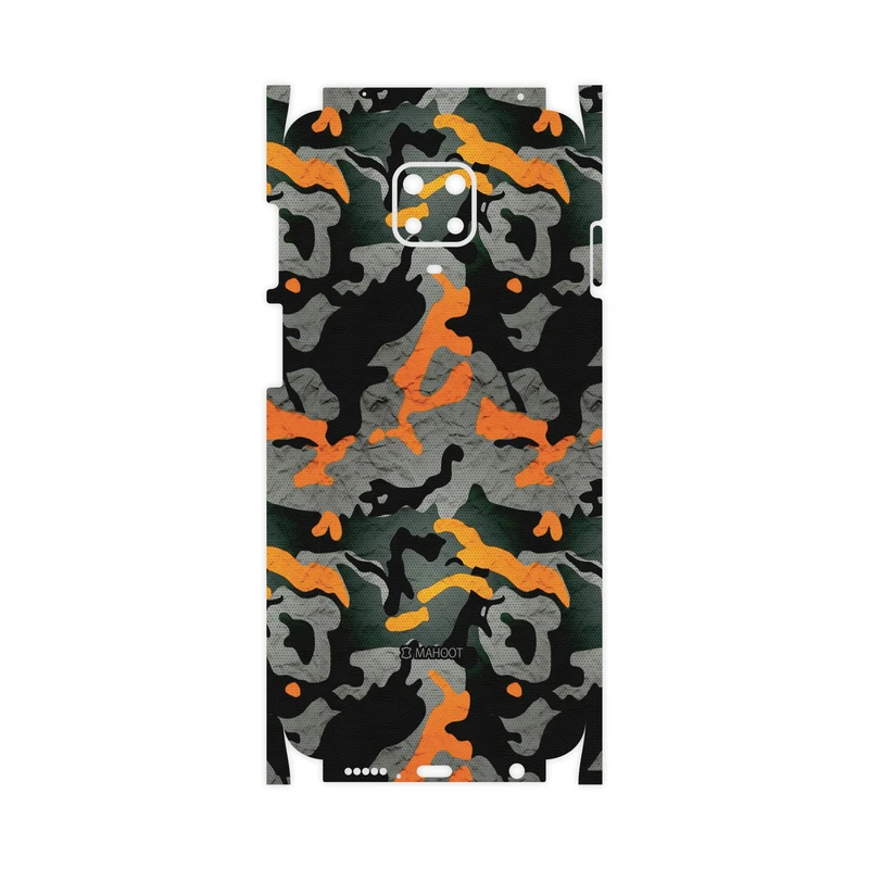 برچسب پوششی ماهوت مدل Autumn-Army-FullSkin مناسب برای گوشی موبایل شیائومی Redmi Note 9 Pro