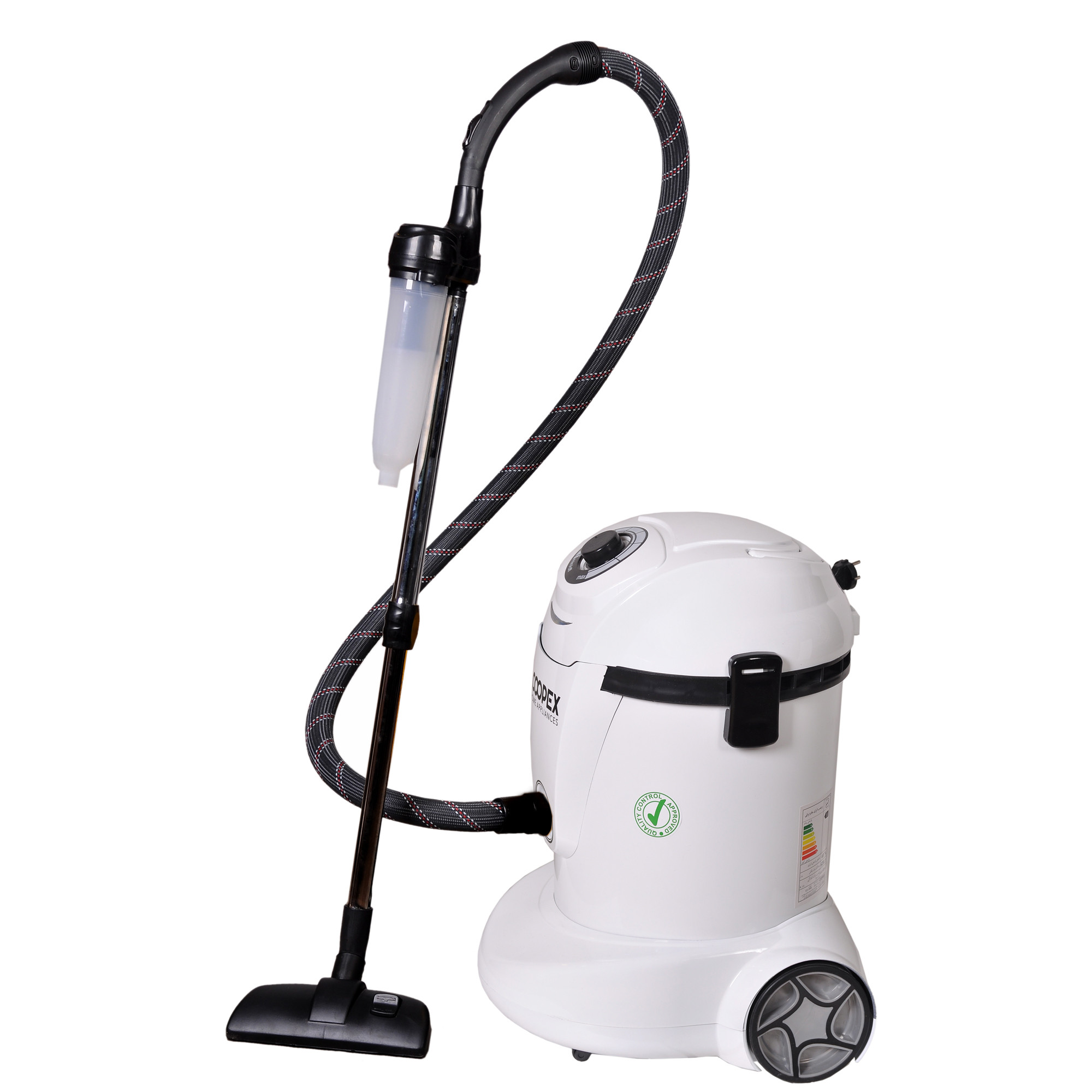 جاروبرقی سطلی کوپکس مدل VCC_3830 به همراه فیلتر دوار