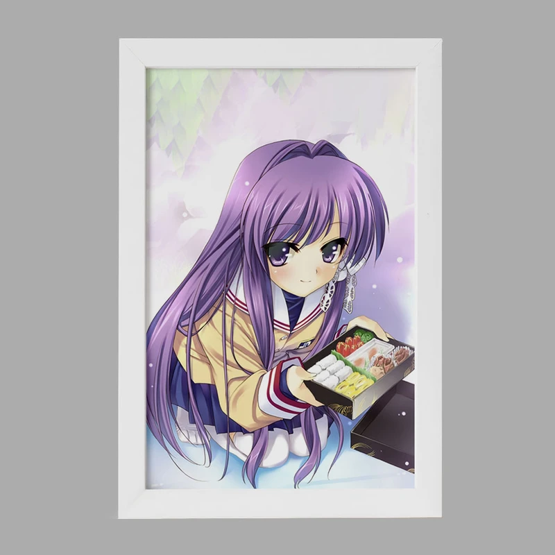 تابلو خندالو مدل کیو انیمه کلند Clenned  کد 22427