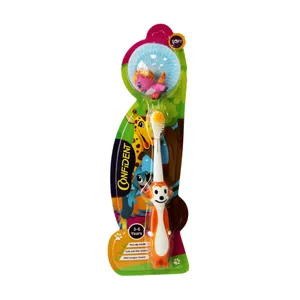 مسواک کانفیدنت مدل TINY-MONKEY GIFT با برس نرم