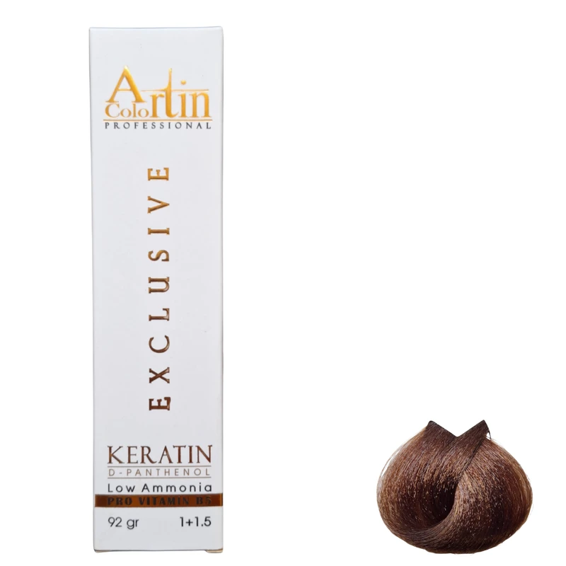 رنگ مو آرتین شماره 6.2 حجم 100 میلی لیتر رنگ بلوند زیتونی تیره 