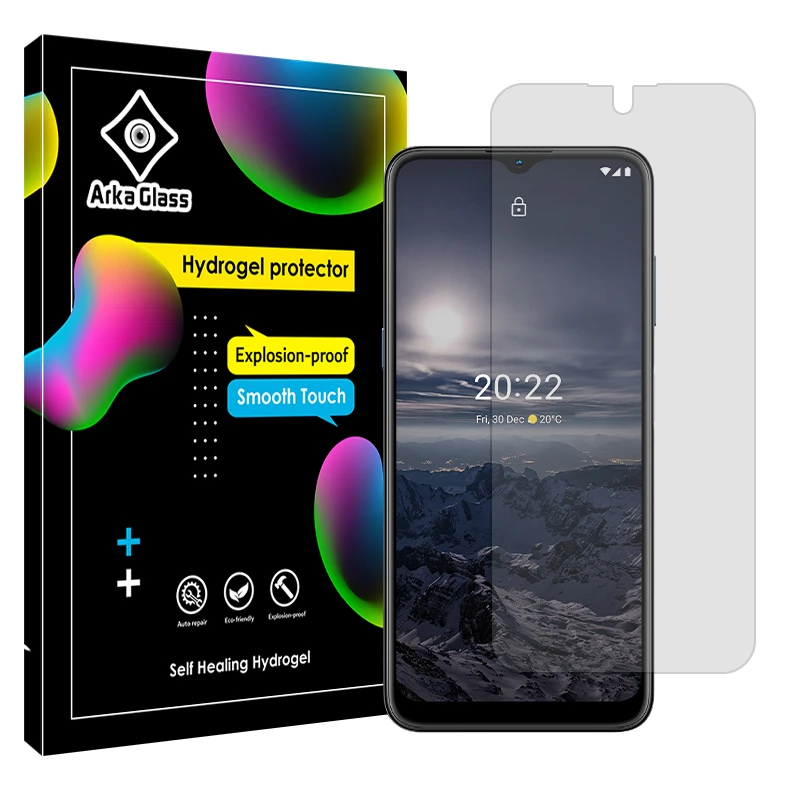 محافظ صفحه نمایش شفاف آرکا گلس مدل Tough مناسب برای گوشی موبایل نوکیا G21