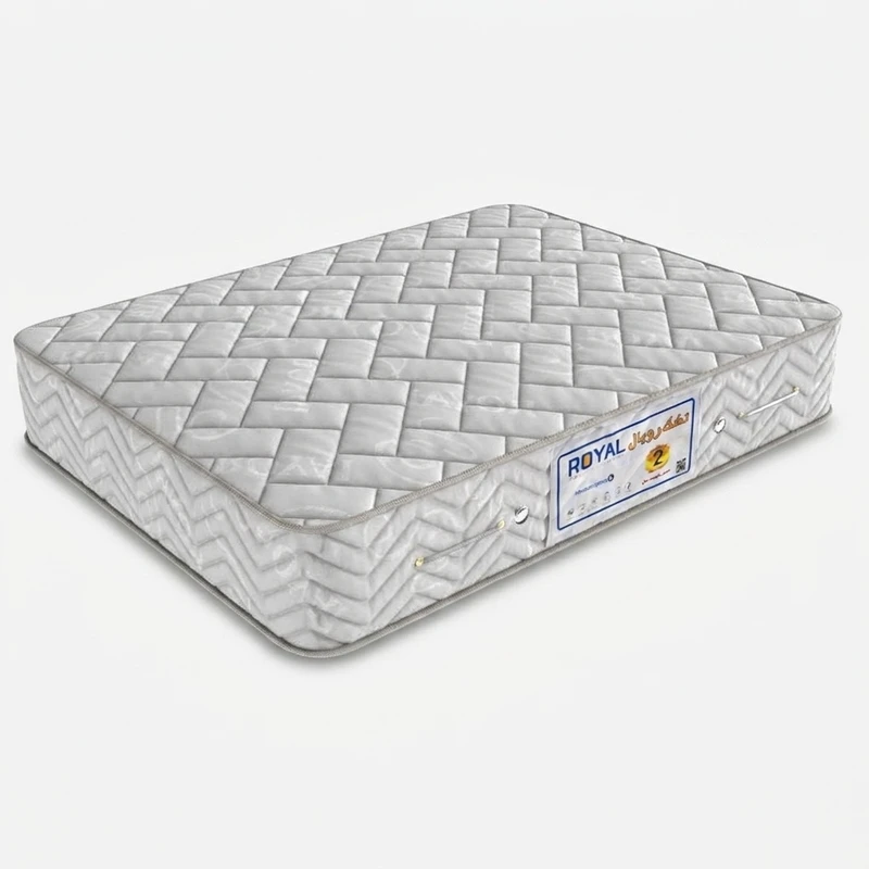 تشک رویال مدل 6-1 دو نفره سایز 200 × 160 سانتی‌ متر