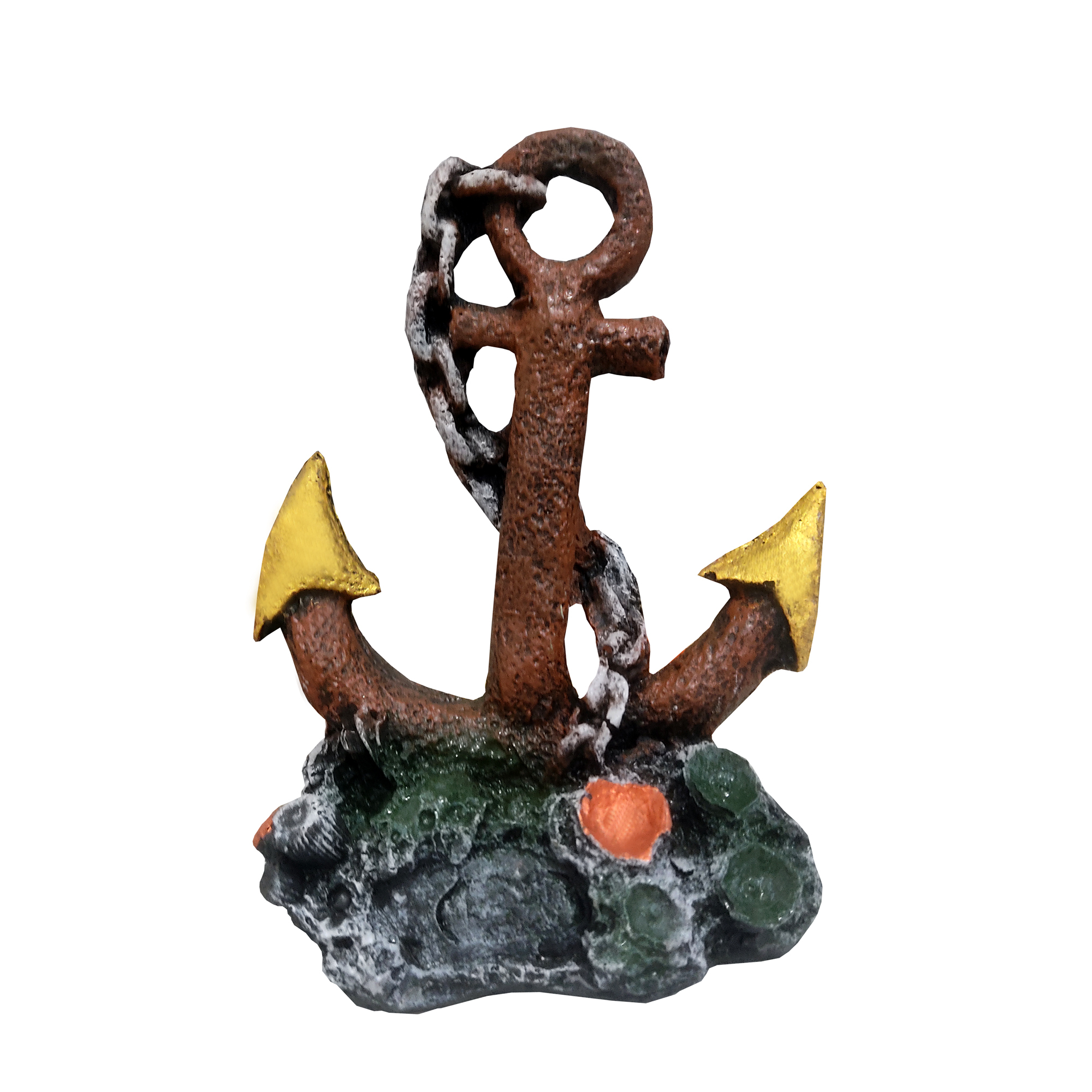 ماکت تزیینی آکواریوم مدل لنگر