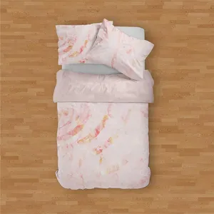 سرویس روتختی مدوپد طرح نستعلیق مدل mod00027 یک نفره 4 تکه