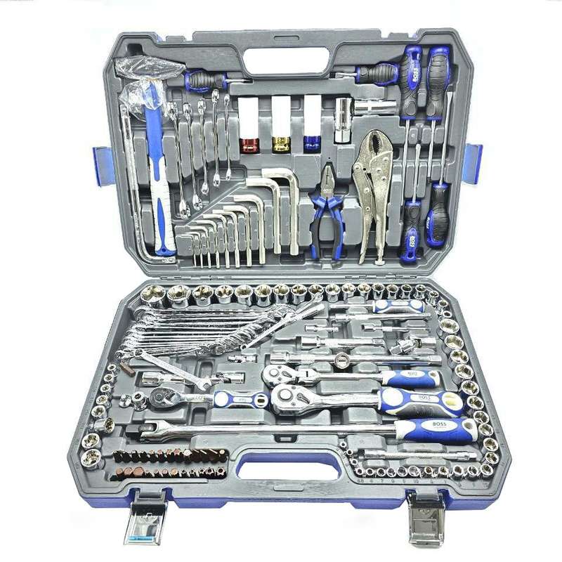 مجموعه 146 عددی ابزار صنعتی باس مدل BS-146N مجموعه 146 عددی ابزار صنعتی باس مدل BS-146N