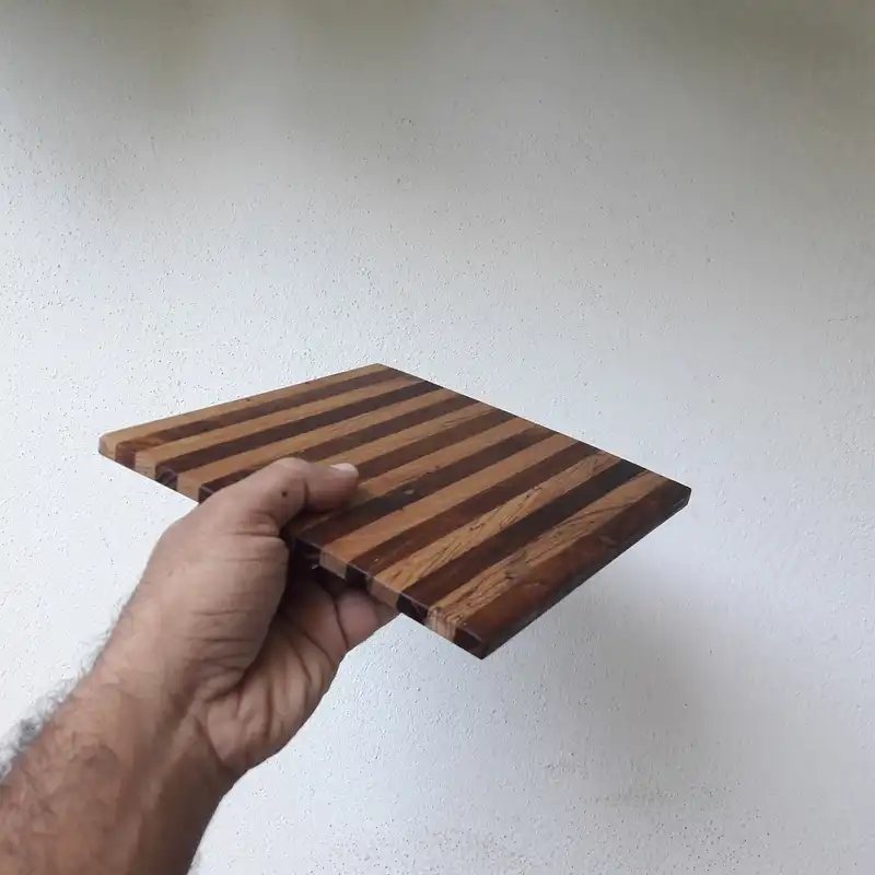 زیر قابلمه ای چوبی مدل سیکا کد 2020