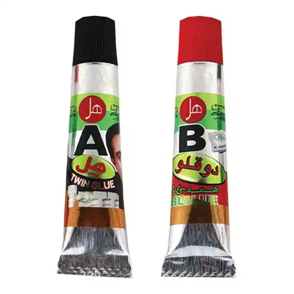 چسب دوقلو هل مدل فولاد A-BOX F33 وزن 33 گرم