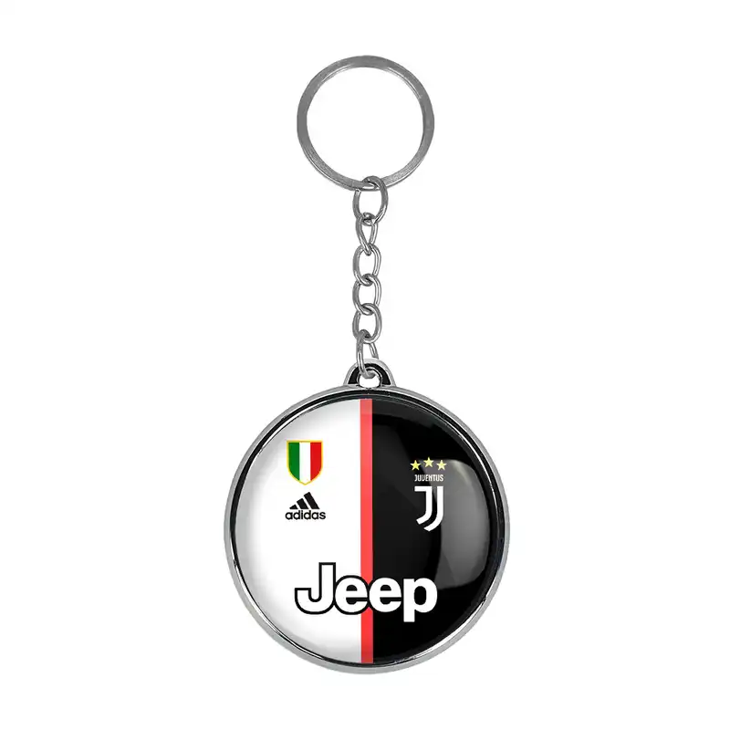 جاکلیدی خندالو طرح باشگاه یوونتوس مدل دوطرفه کد 21442013