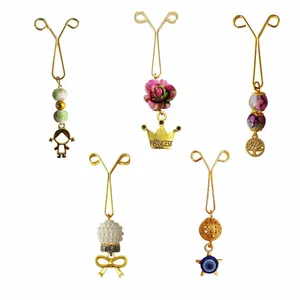 گیره روسری زنانه مدل دنیز کد 006 مجموعه 5 عددی