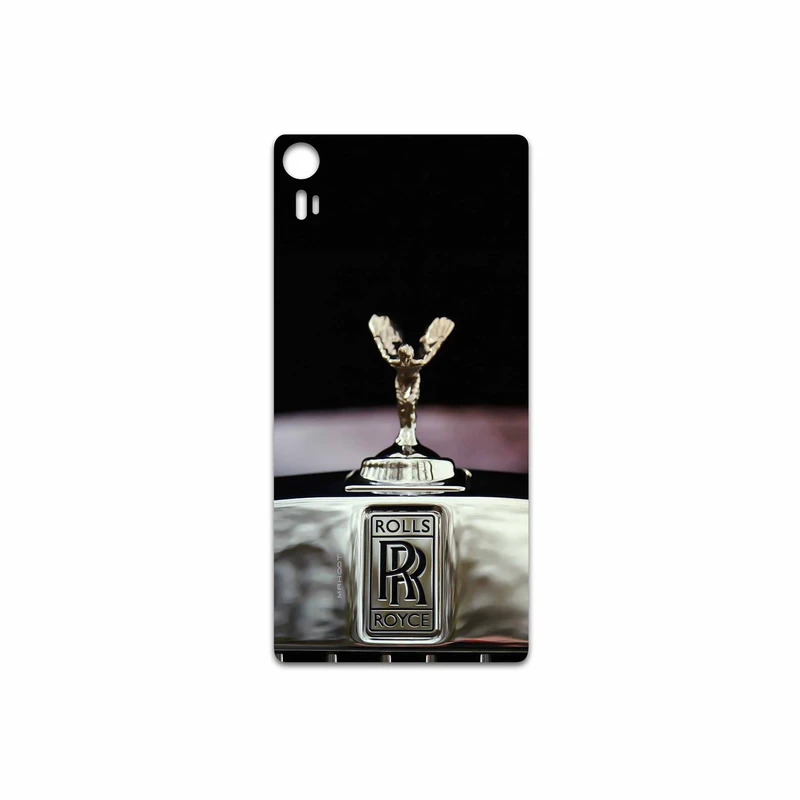برچسب پوششی ماهوت مدل Rolls-Royce Motor مناسب برای گوشی موبایل لنوو Vibe Shot