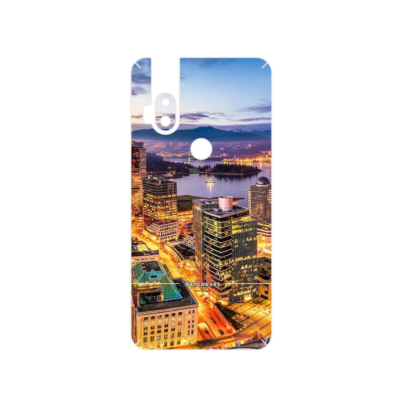 برچسب پوششی ماهوت مدل City of Vancouver مناسب برای گوشی موبایل موتورولا One Hyper