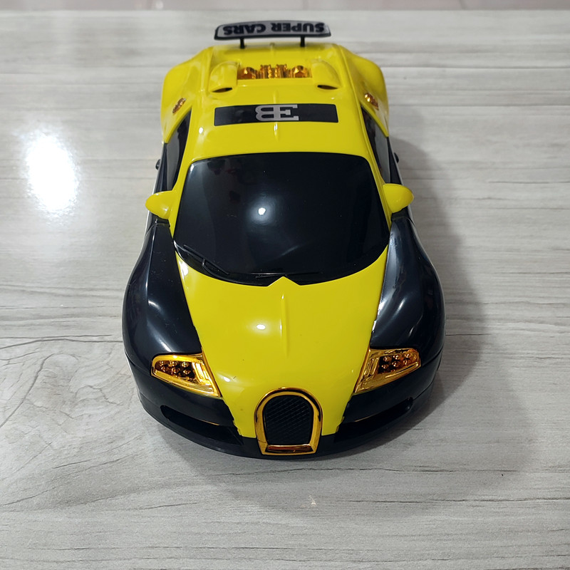 ماشین بازی مدل بوگاتی کد 2410
