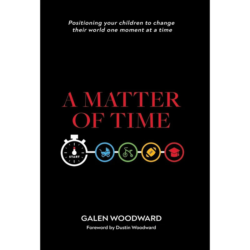 کتاب A Matter of Time اثر Galen Woodward and Dustin Woodward انتشارات WestBow Press