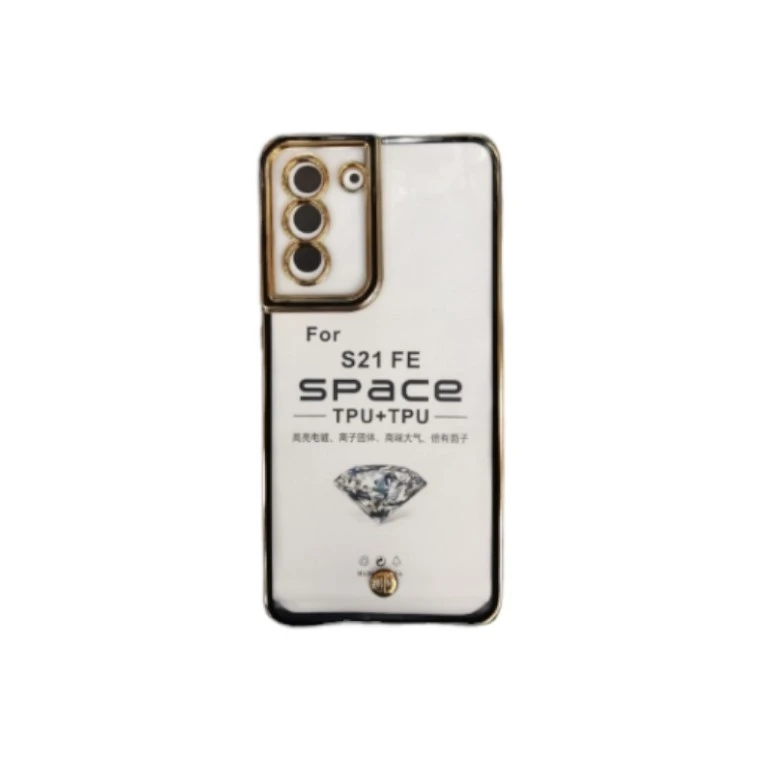 کاور اسپیس مدل الکترو مناسب برای گوشی موبایل سامسونگ Galaxy S21 Fe
