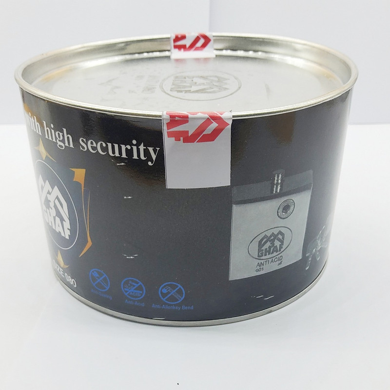 قفل کتابی سه قاف مدل Cube 100