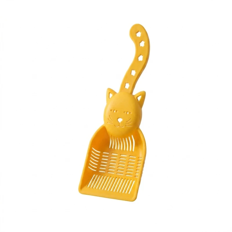 بیلچه خاک گربه مدل موچی طرح گربه کد 003