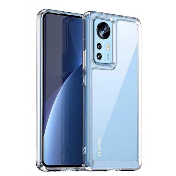 کاور مدل ژله ای ایر بگ دار مناسب برای گوشی موبایل شیائومی Redmi Note 12S