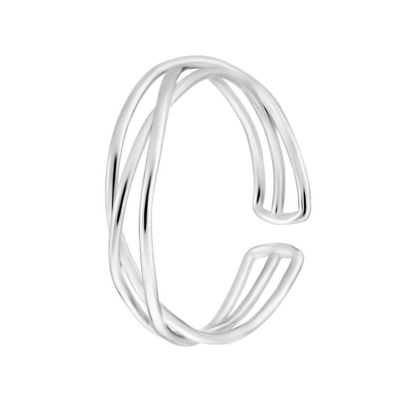 انگشتر نقره زنانه اقلیمه مدل AN135