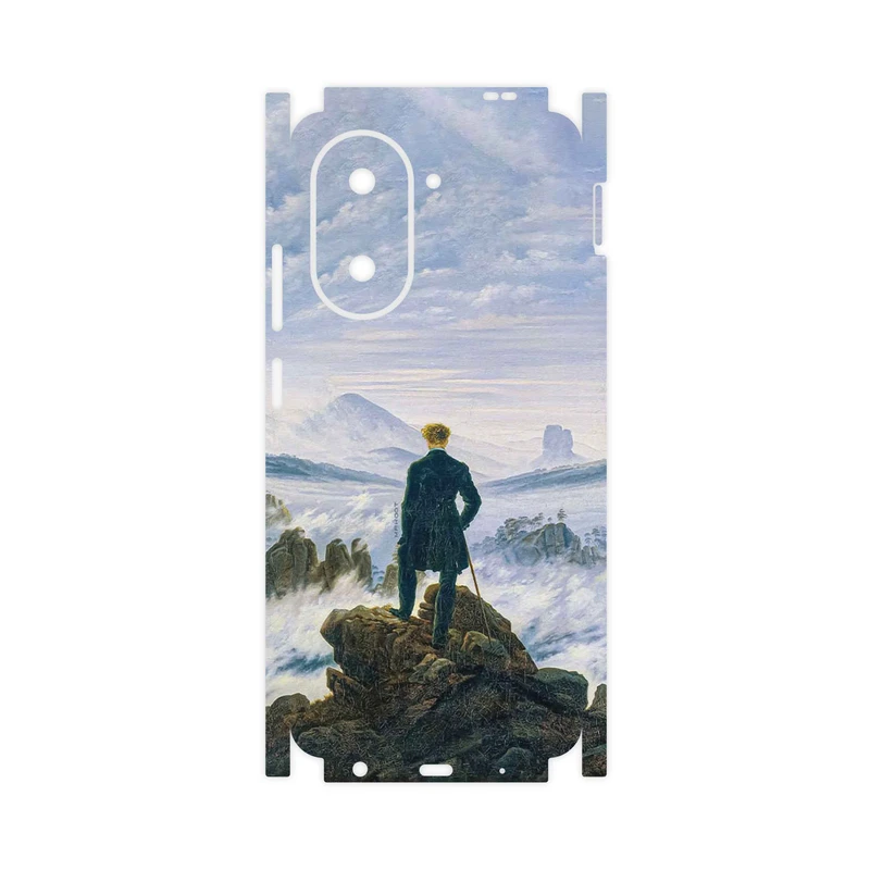 برچسب پوششی ماهوت مدل Wanderer above the Sea of Fog-FullSkin مناسب برای گوشی موبایل شیائومی Redmi A5 4G