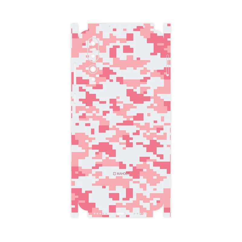 برچسب پوششی ماهوت مدل Army-Pink-pixel-FullSkin مناسب برای گوشی موبایل هوآوی P20 Pro