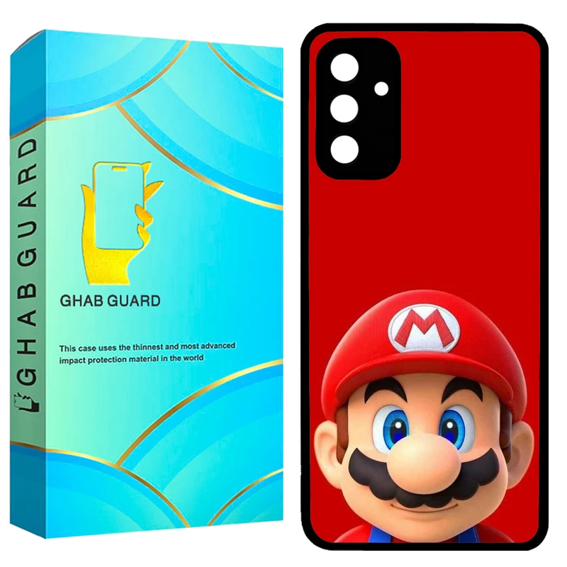 کاور قاب گارد طرح قارچ خور مدل GCHPA15 مناسب برای گوشی موبایل سامسونگ Galaxy A15