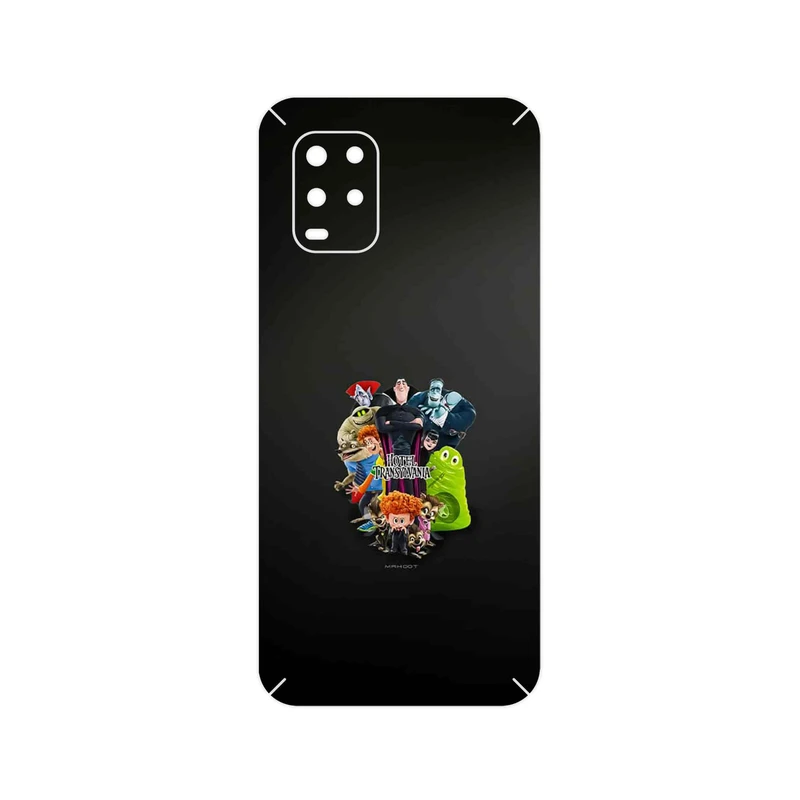 برچسب پوششی ماهوت مدل Hotel Transylvania مناسب برای گوشی موبایل شیائومی Mi 10 Lite 5G