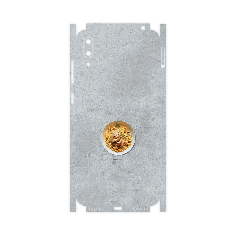 برچسب پوششی ماهوت مدل Pasta-FullSkin مناسب برای گوشی موبایل هوآوی Y7 Pro 2019