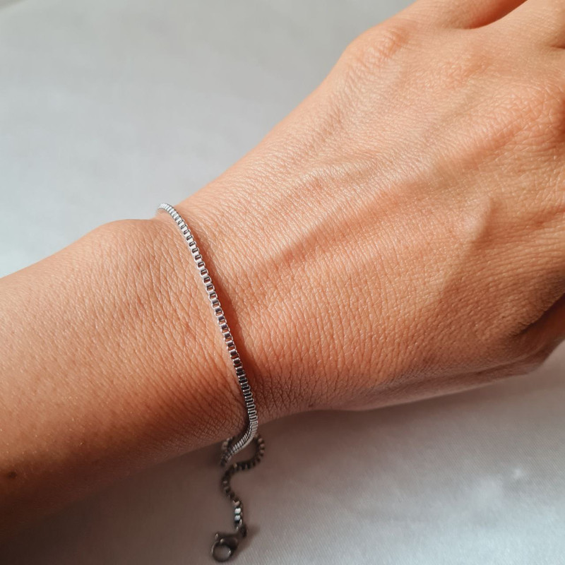 زنجیر زنانه مدل ونیزی کد j8