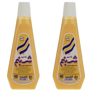 شامپو شبنم مدل 501 حجم 220 میلی لیتر بسته 2 عددی