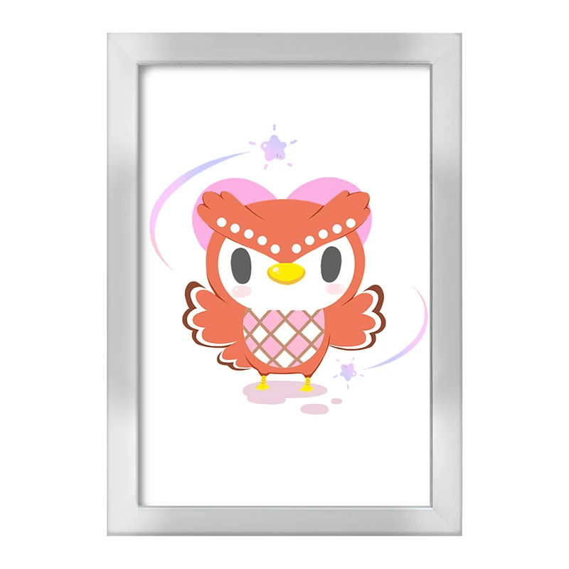 تابلو خندالو طرح بازی انیمال کراسینگ (Animal Crossing) کد 32648