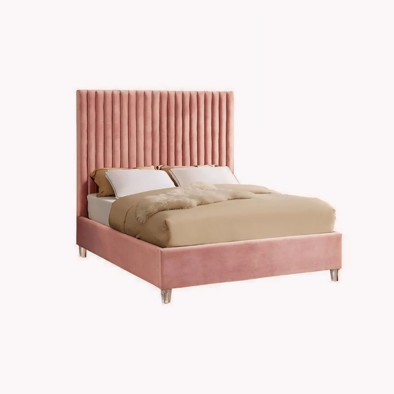 تخت خواب یک نفره مدل اطلس سایز 90×200 سانتی متر