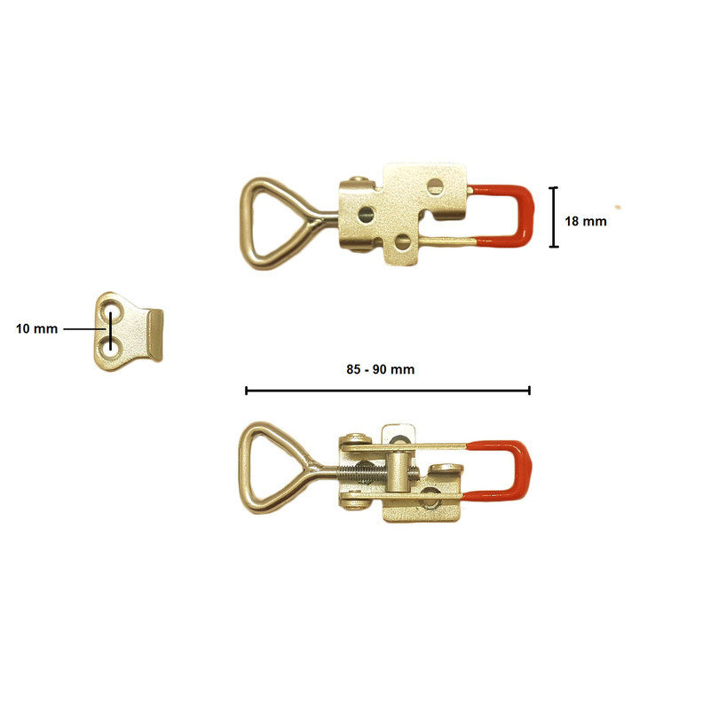 کلمپ مدل S100 مجموعه 100 عددی کلمپ مدل S100 مجموعه 100 عددی