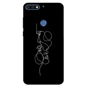  Megafone 7761 Cover For Huawei Y7 Prime 2018 / Y7 2018