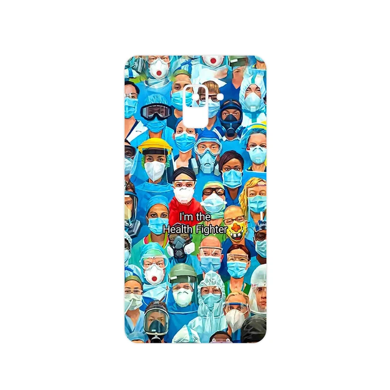 برچسب پوششی ماهوت مدل Nurse مناسب برای گوشی موبایل سامسونگ Galaxy A8 Plus 2018