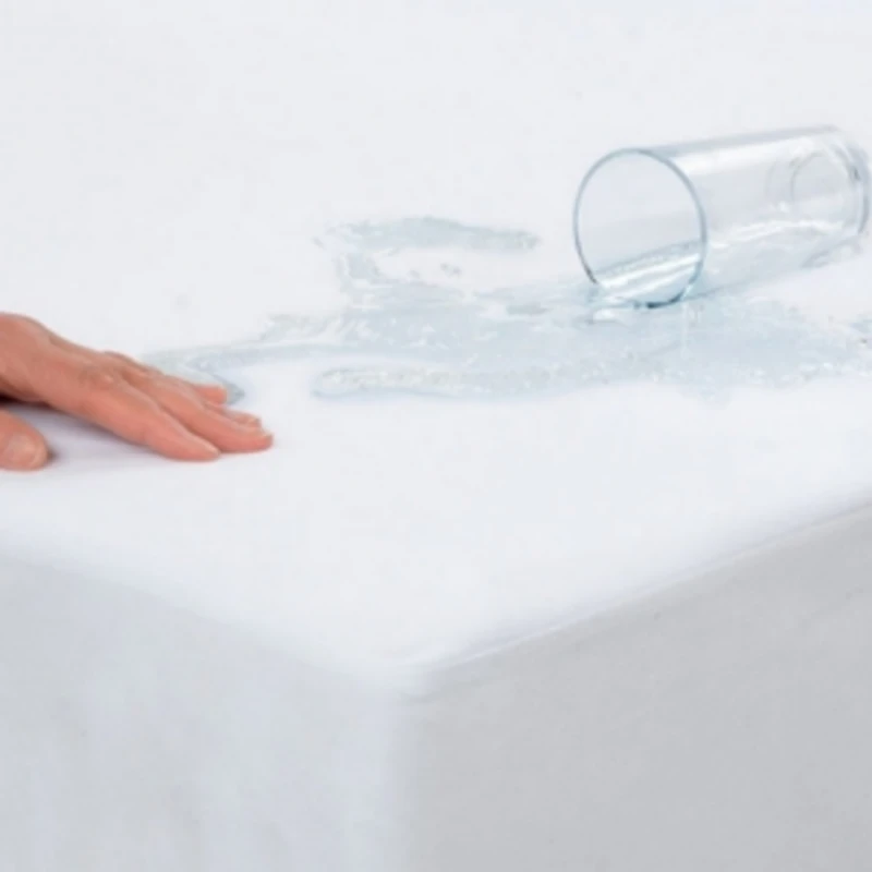 عکس شماره 10 : محافظ تشک ضد آب نیکیا مدل niki76 دو نفره سایز 160×200 سانتی متر