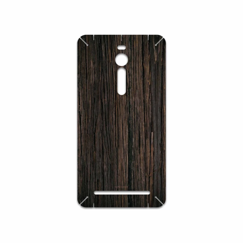 برچسب پوششی ماهوت مدل Burned Wood مناسب برای گوشی موبایل ایسوس Zenfone 2