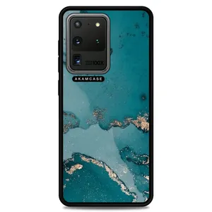 AKAM AMC-WSGS20U-MARBLE-37 Cover For Samsung Galaxy S20 Ultra
