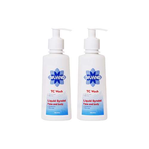 پن مایع سیوند مدل TC Wash حجم 150 میلی لیتر مجموعه دو عددی