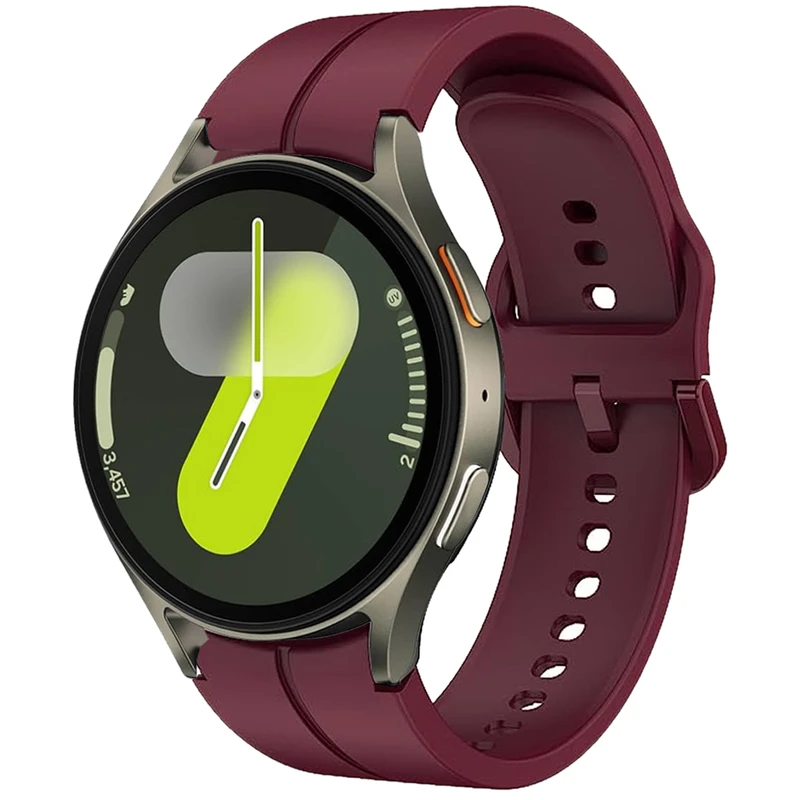 بند اسپریگ مدل Silic Origi مناسب برای ساعت هوشمند سامسونگ Galaxy Watch 4 40mm / Watch 4 44mm / Watch 4 Classic 42mm / Watch 4 Classic 46mm