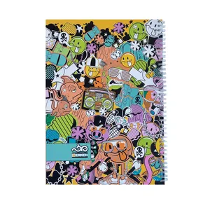 دفتر نقاشی بزرگ 80 برگ برکه کد 3101